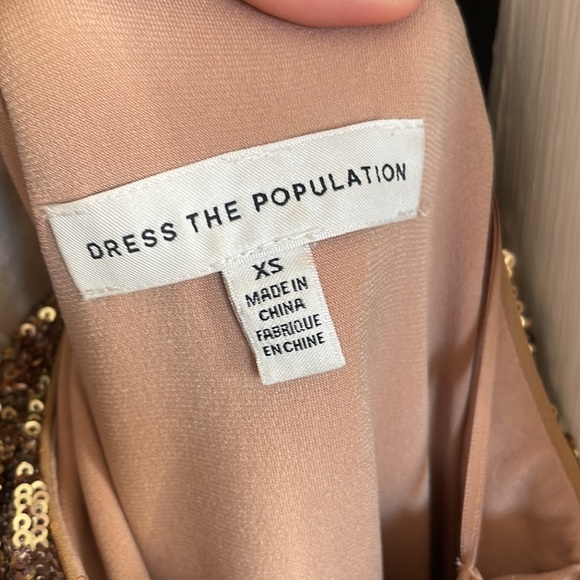 Sequin mermaid gown, worn once - Picture 5 of 5